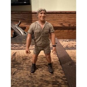 Steve Irwin Crocodile Hunter 5.5" Figure 2006 K&M